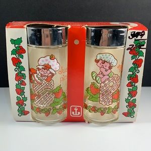 Vintage Strawberry Shortcake Salt & Pepper Shakers